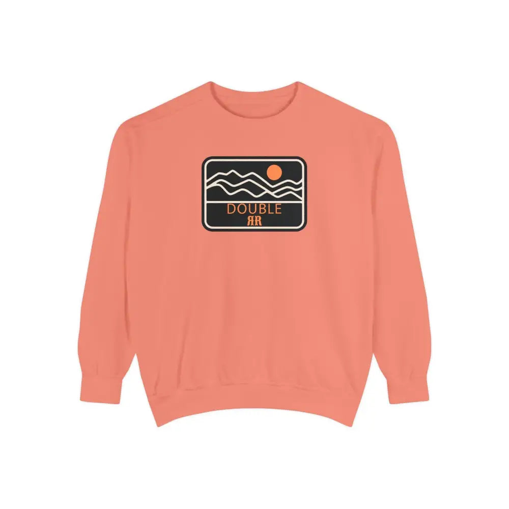 ’Heritage Threads: Renew & Restore’ Double R western’s Women’s Premium Sweatshirt Terracotta / S Sweatshirt