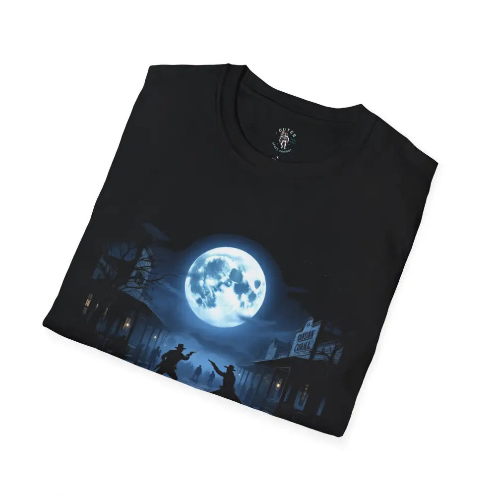 ’High Moon Midnight Duel Tee Double R Western’s T Shirt
