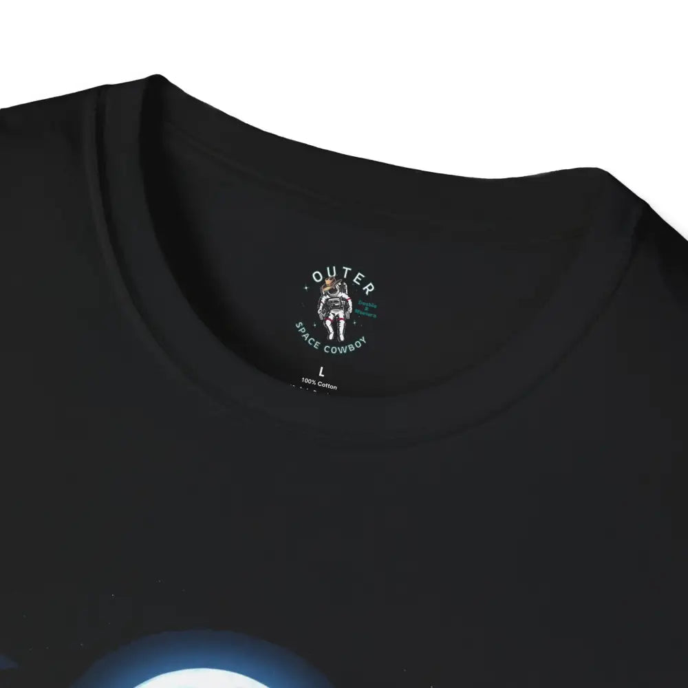 ’High Moon Midnight Duel Tee Double R Western’s T Shirt