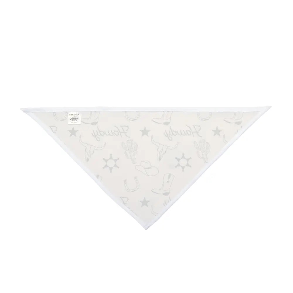 ’Howdy’ Double R Western’s Western Adventure Pet Bandana Pets