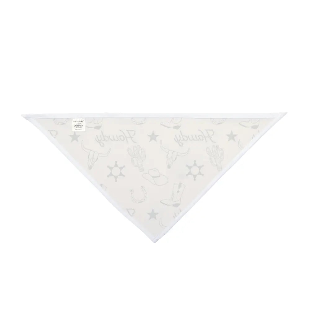 ’Howdy’ Double R Western’s Western Adventure Pet Bandana Pets