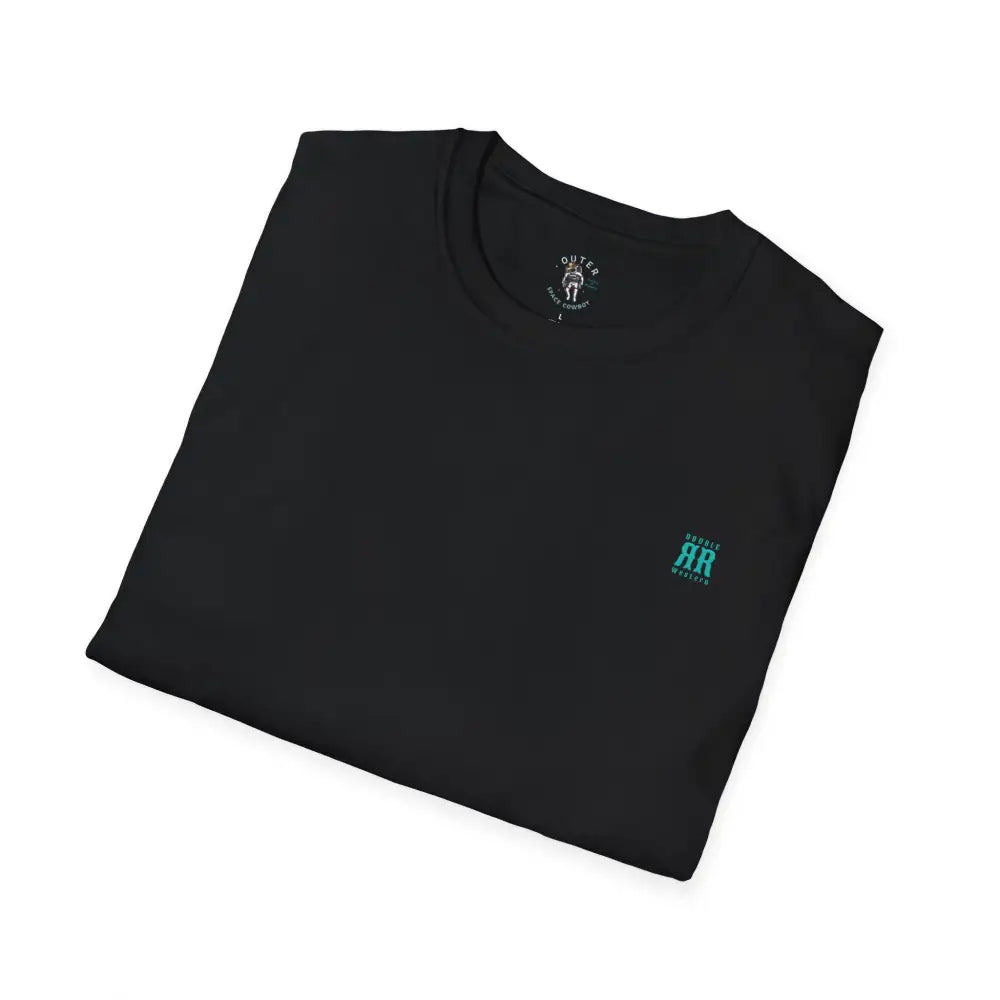 ’Idaho Trout Tee’ - Double R Western’s Fishing Hole Collection Soft style T-Shirt - BACK Graphic design - T-Shirt