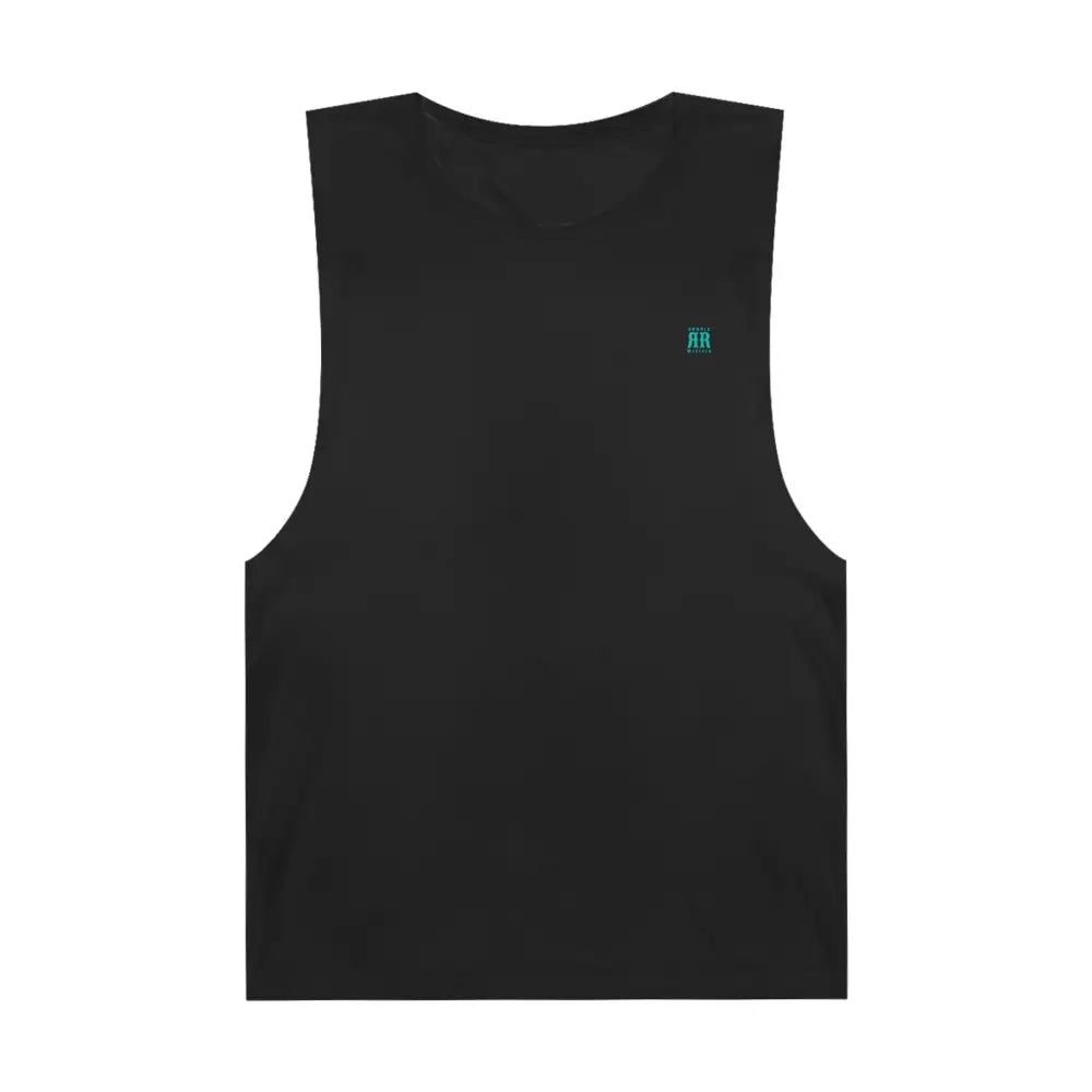 ’Island Cowboy Adventure’ - Double R Western’s - BACK Graphic Design - Tank Top