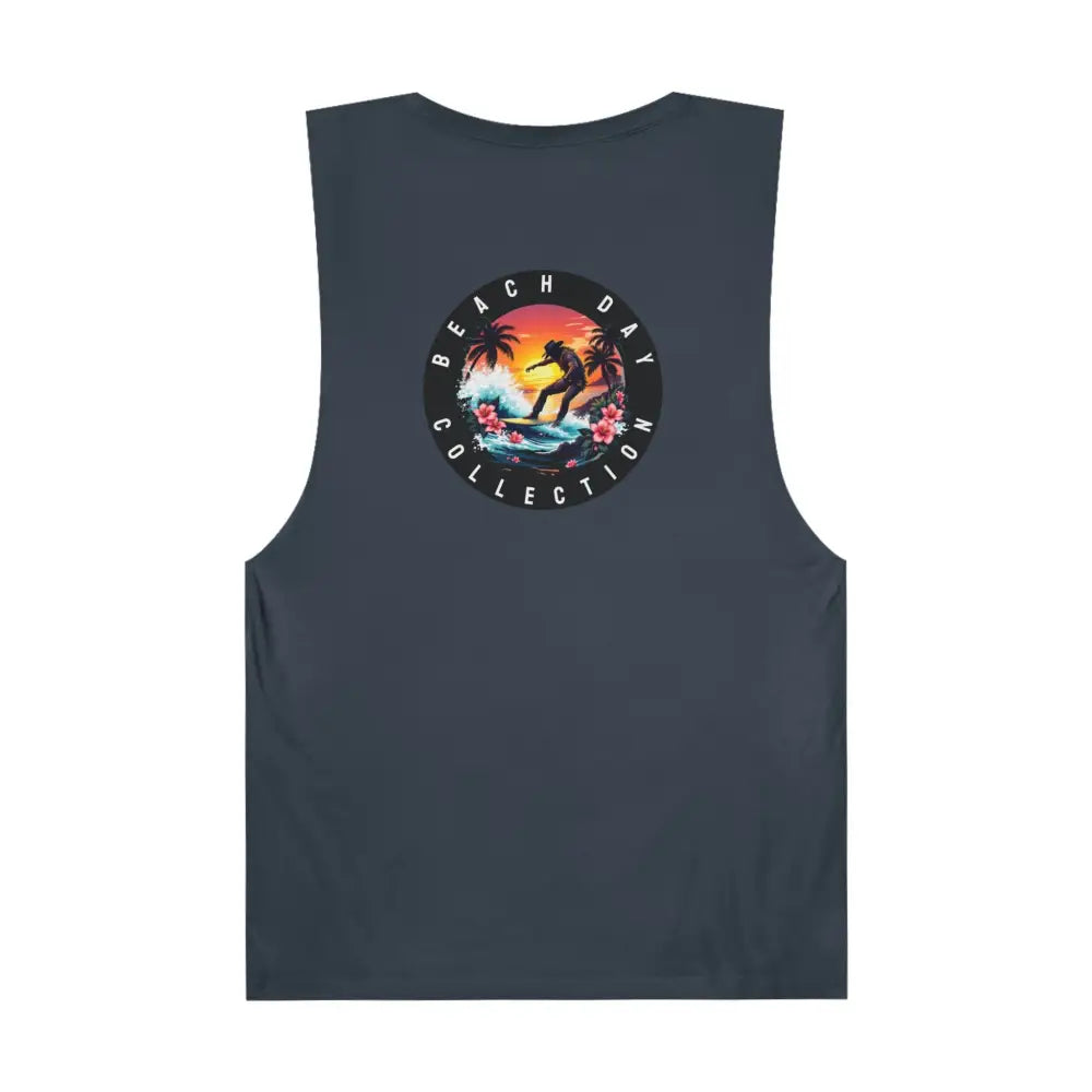 ’Island Cowboy Adventure’ - Double R Western’s - BACK Graphic Design - Tank Top