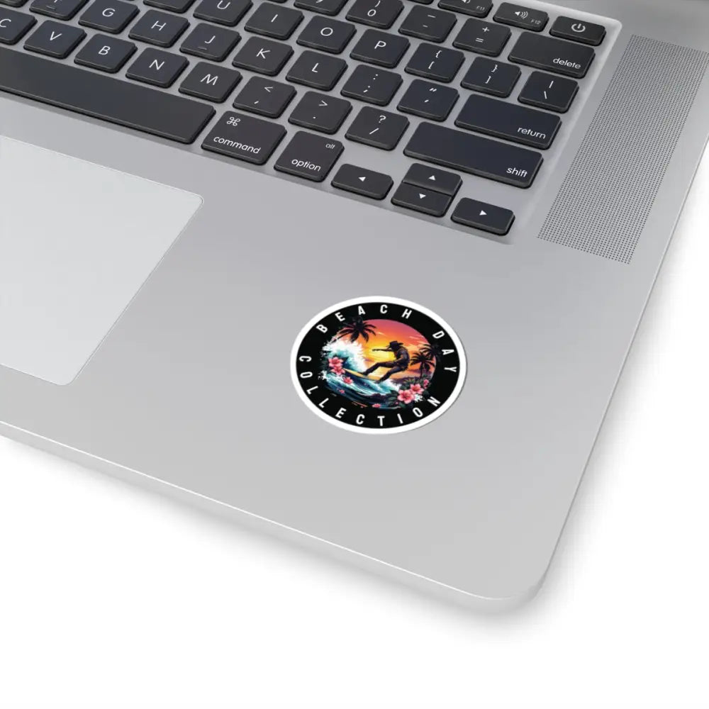 ’Island Cowboy Adventure’ - Double R Western’s - Sticker - Paper products
