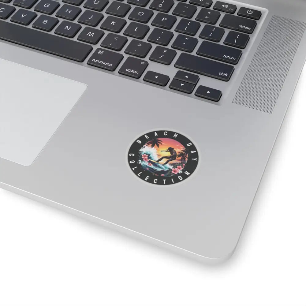 ’Island Cowboy Adventure’ - Double R Western’s - Sticker - Paper products