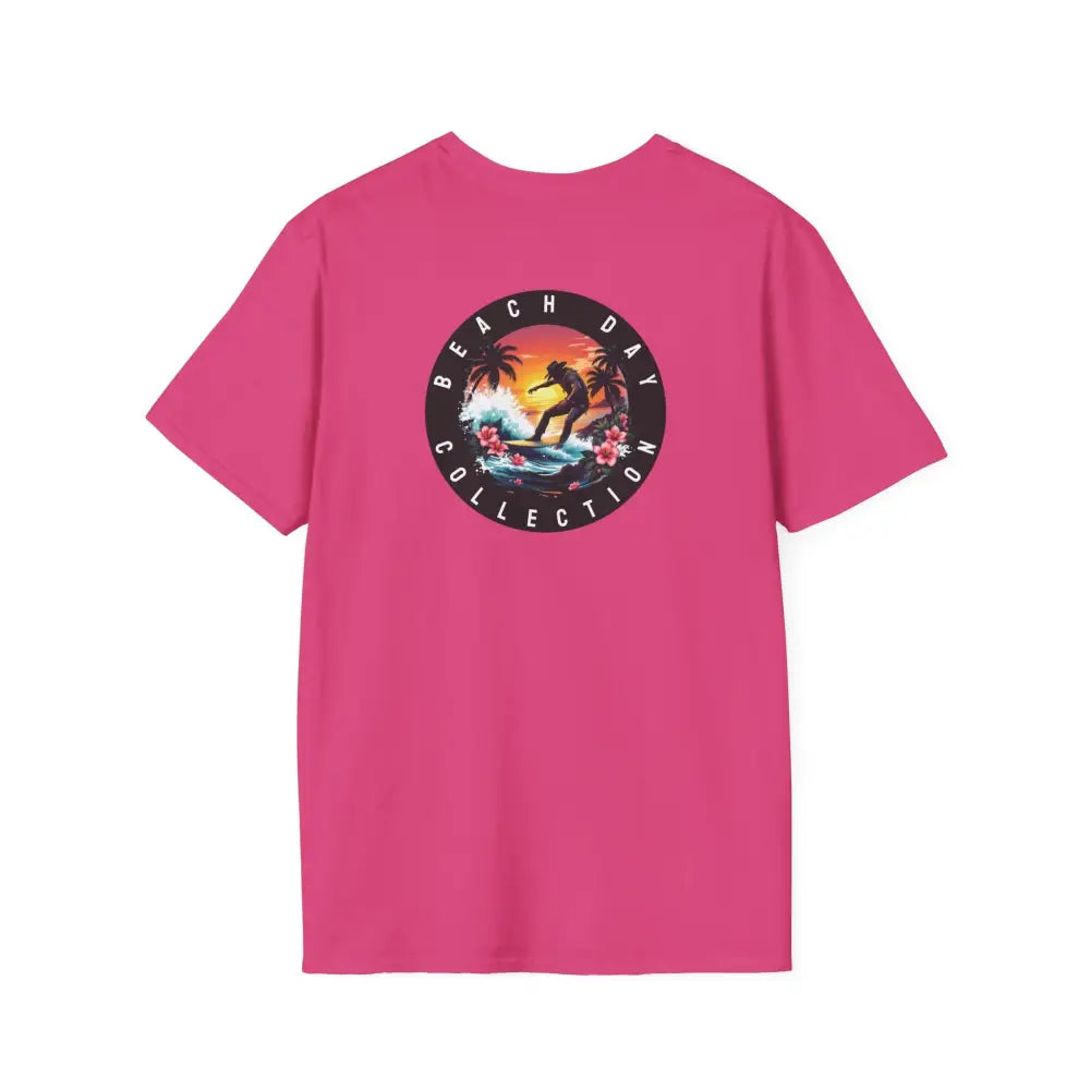 ’Island Cowboy Adventure’ men’s tee from Double R Western™ Back Graphic T Shirt