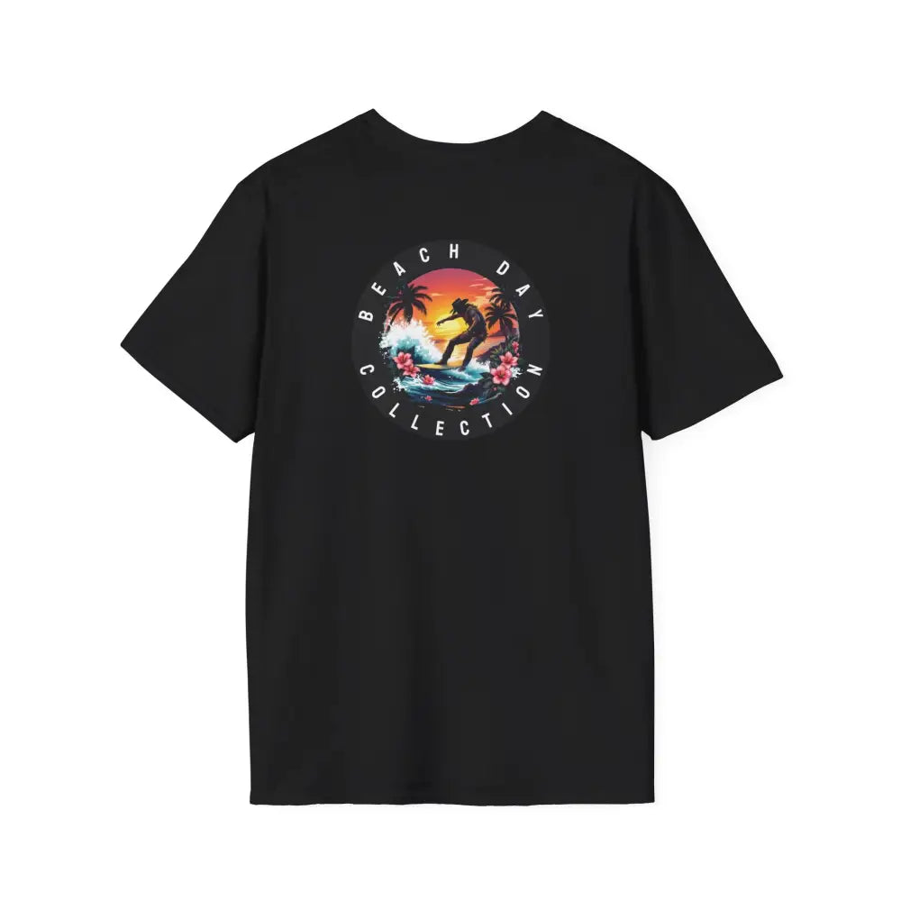 ’Island Cowboy Adventure’ men’s tee from Double R Western™ Back Graphic T Shirt