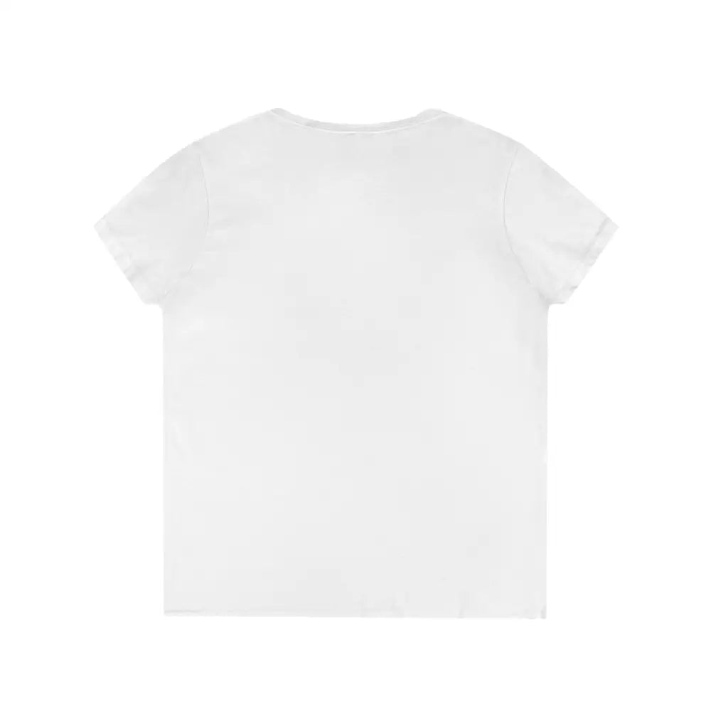 Ladies’ V Neck T Shirt ’All Out Of CLUCK’ Funny Chicken Tee V neck