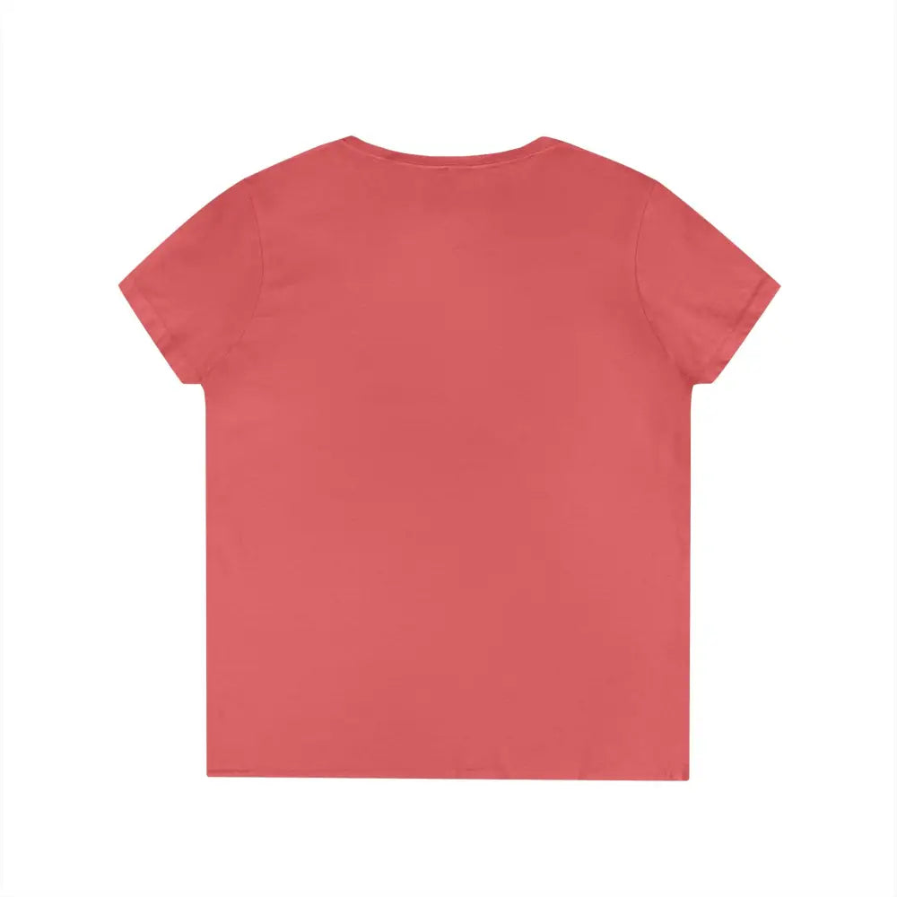 Ladies’ V Neck T Shirt ’All Out Of CLUCK’ Funny Chicken Tee V neck