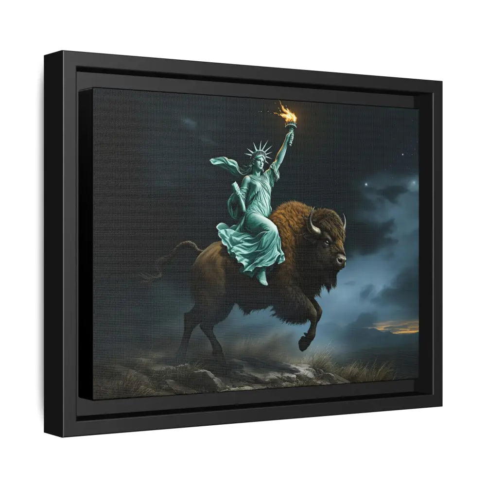 Lady Liberty “Liberty Unbridled” – Limited Edition Gallery Art Wrap – Only 198/200 Available Canvas