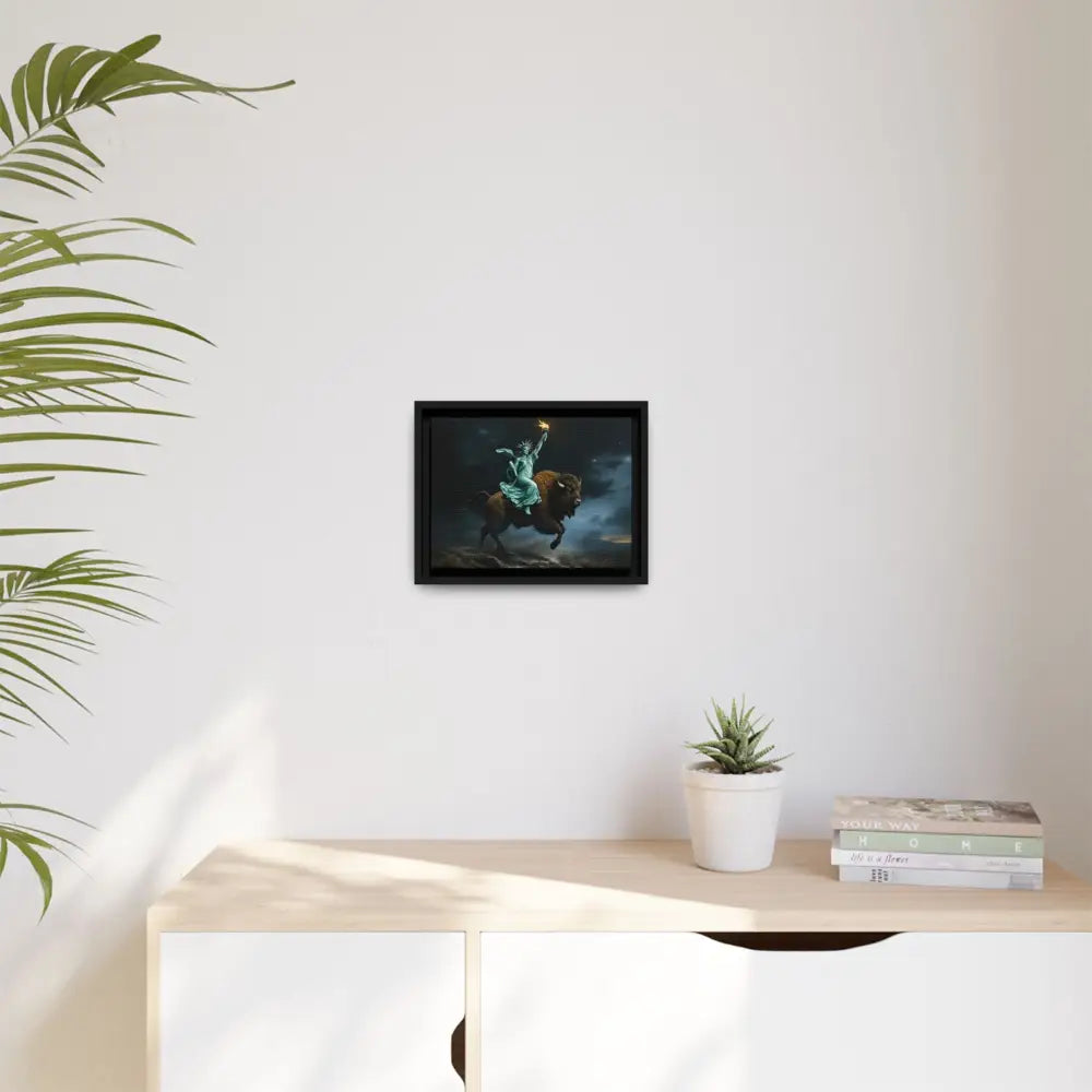 Lady Liberty “Liberty Unbridled” – Limited Edition Gallery Art Wrap – Only 198/200 Available Canvas