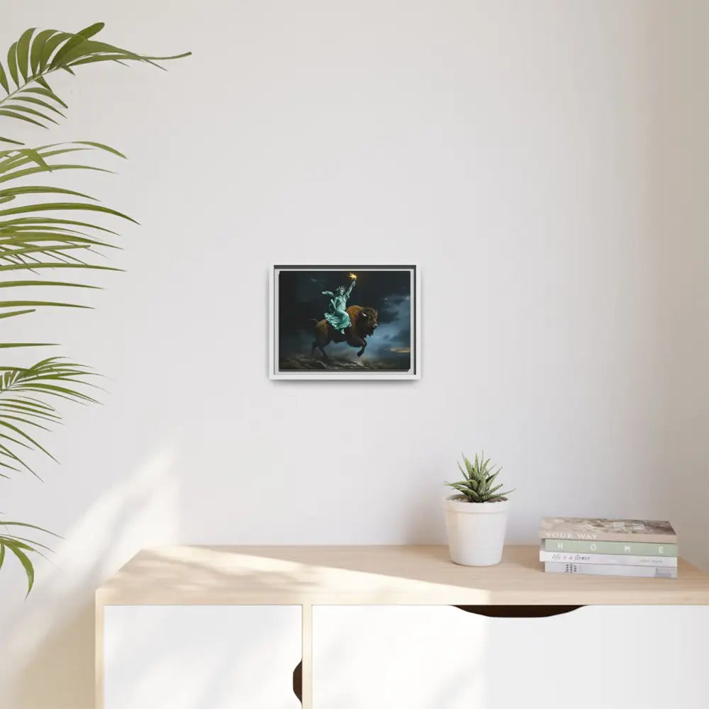 Lady Liberty “Liberty Unbridled” – Limited Edition Gallery Art Wrap – Only 198/200 Available Canvas