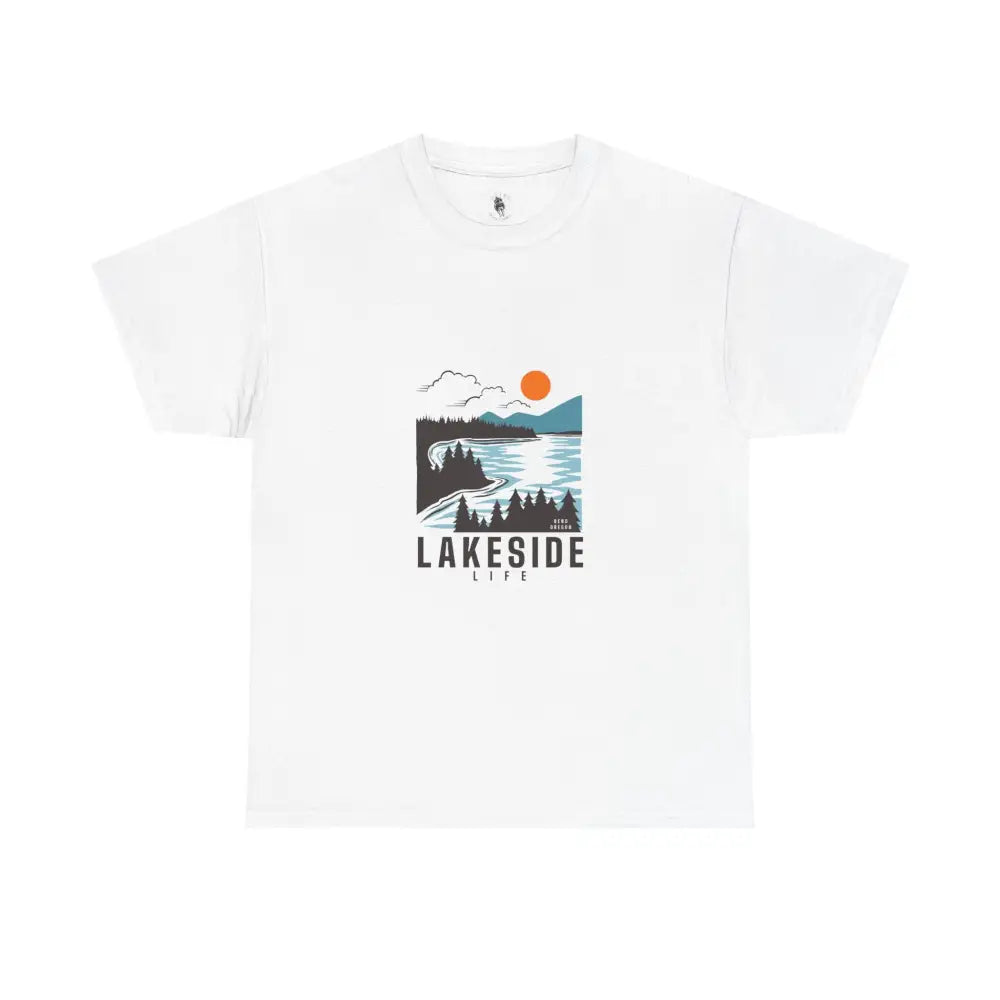 ’Lakeside Life’ Double R Western’s™ Basic T shirt T Shirt