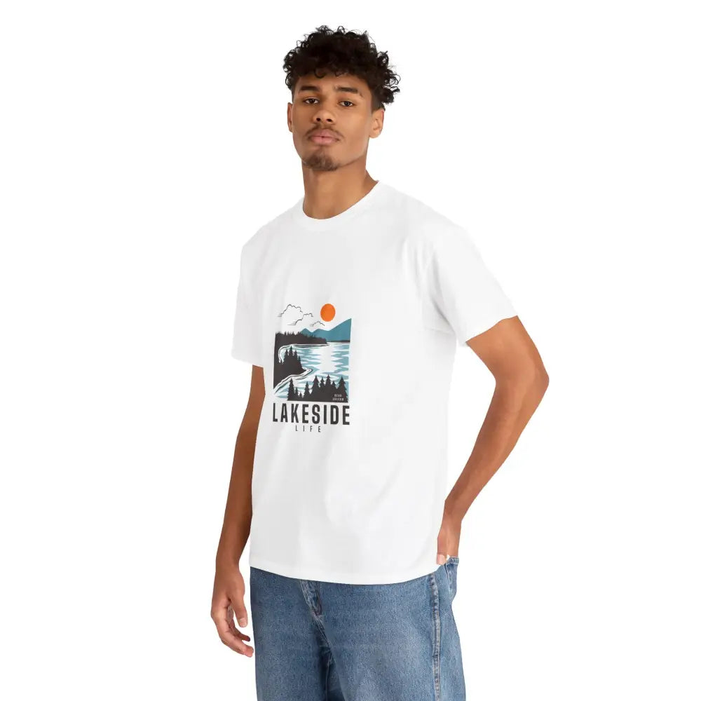 ’Lakeside Life’ Double R Western’s™ Basic T shirt T Shirt