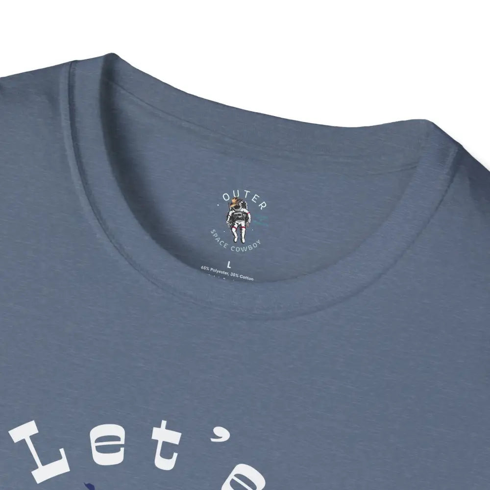 ’Let’er Buck Tee’ - Double R Western’s™ - Softstyle T-Shirt - T-Shirt