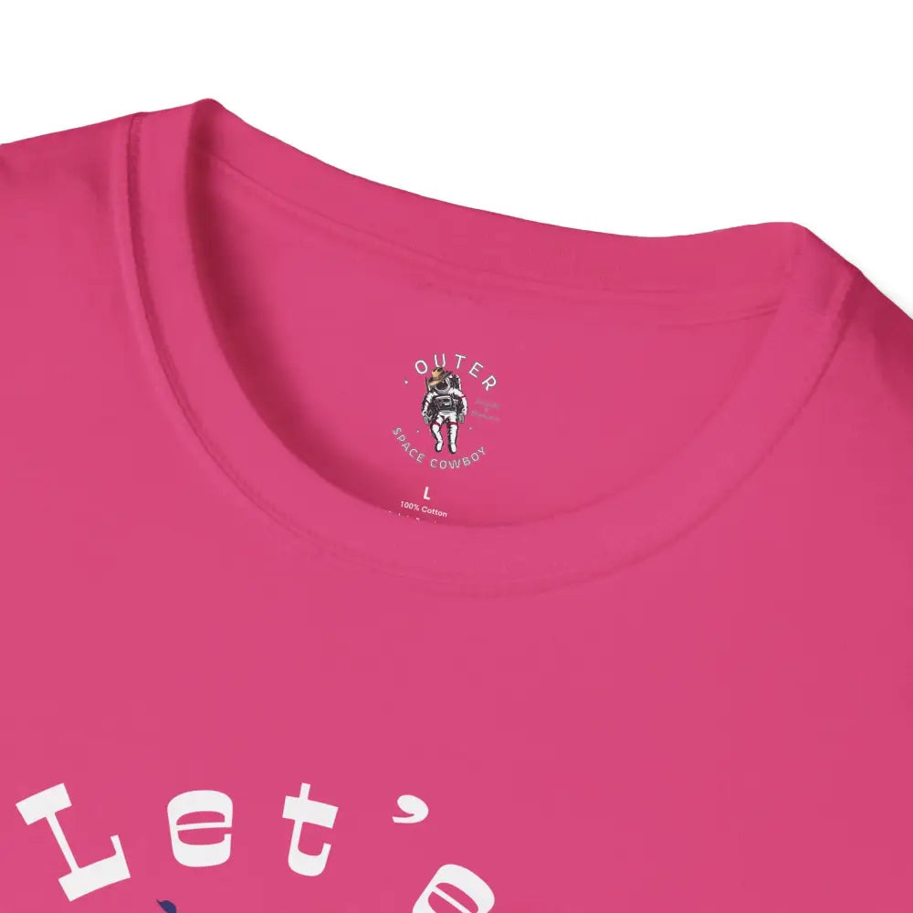 ’Let’er Buck Tee’ - Double R Western’s™ - Softstyle T-Shirt - T-Shirt