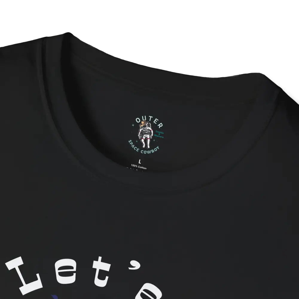 ’Let’er Buck Tee’ - Double R Western’s™ - Softstyle T-Shirt - T-Shirt