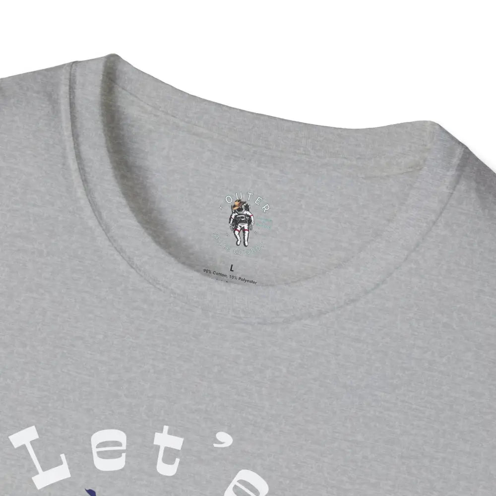 ’Let’er Buck Tee’ - Double R Western’s™ - Softstyle T-Shirt - T-Shirt