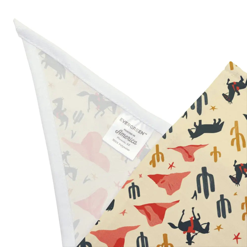 ’Lone Star Paws’ Double R Western’s Western Adventure Pet Bandana Pets