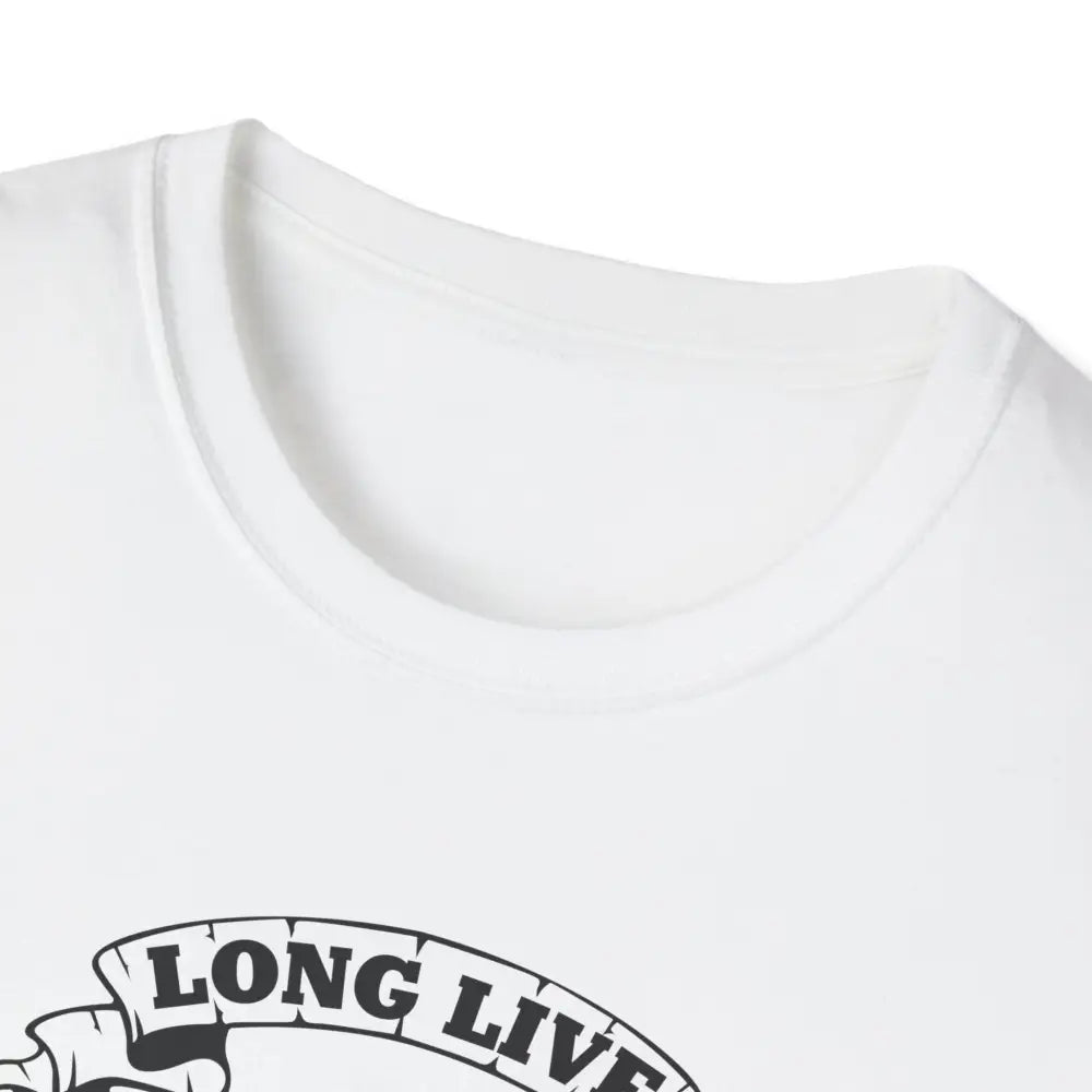 ’Long Live Cowboys’ Double R Western’s ™ Beefy T® Short Sleeve T Shirt T Shirt