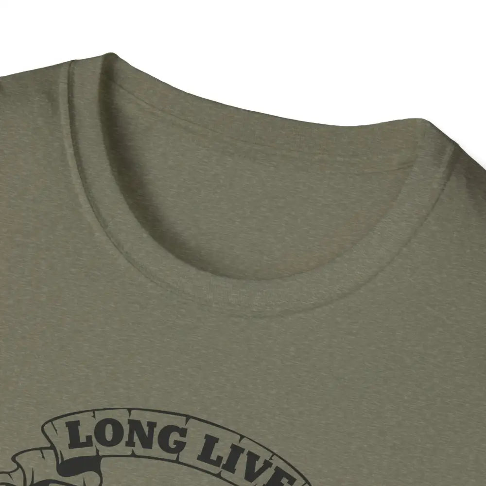 ’Long Live Cowboys’ Double R Western’s ™ Beefy T® Short Sleeve T Shirt T Shirt