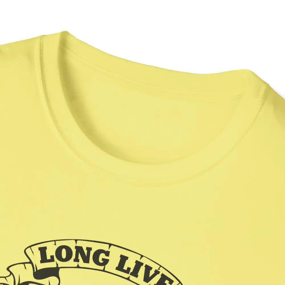 ’Long Live Cowboys’ Double R Western’s ™ Beefy T® Short Sleeve T Shirt T Shirt