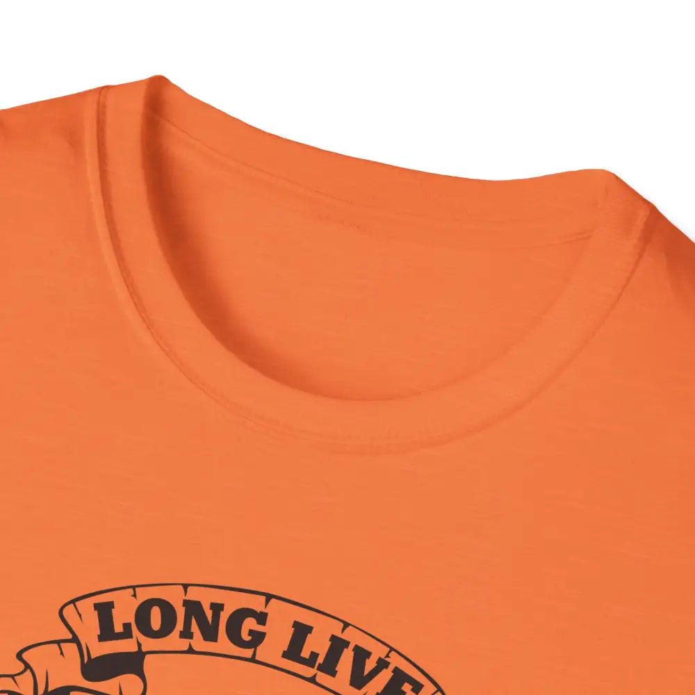 ’Long Live Cowboys’ Double R Western’s ™ Beefy T® Short Sleeve T Shirt T Shirt