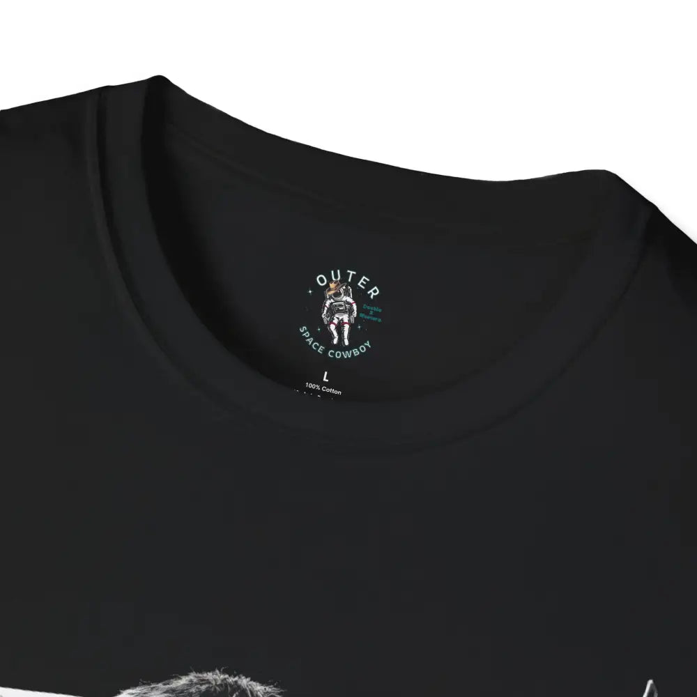 ’Midnight Edition Bucking Rodeo Bull™’ T Shirt Double R Western’s™ T Shirt