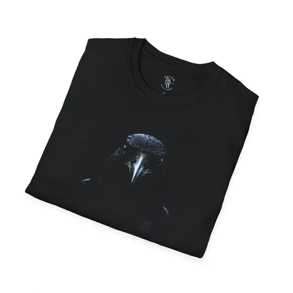 Midnight Edition Crow T shirt Double R Western’s T Shirt