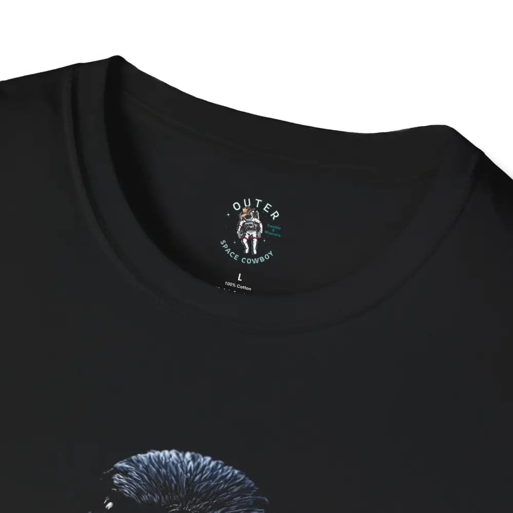 Midnight Edition Crow T shirt Double R Western’s T Shirt
