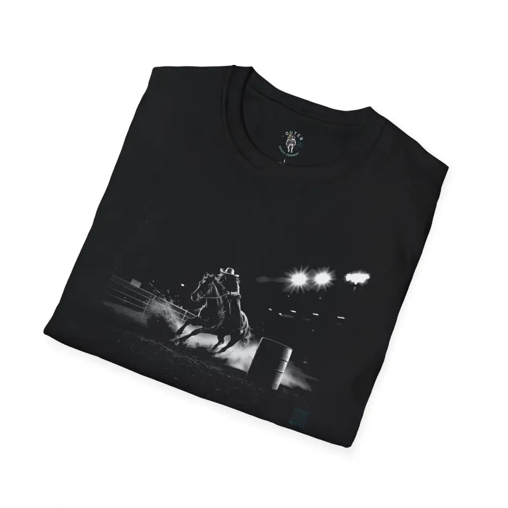 Midnight Edition: Feral Racer T Shirt™ T Shirt Double R Western’s™ T Shirt