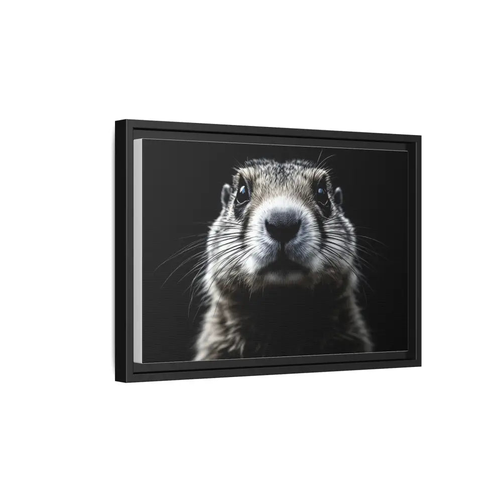 Midnight Edition Prairie Dog Canvas - Double R Western - Canvas