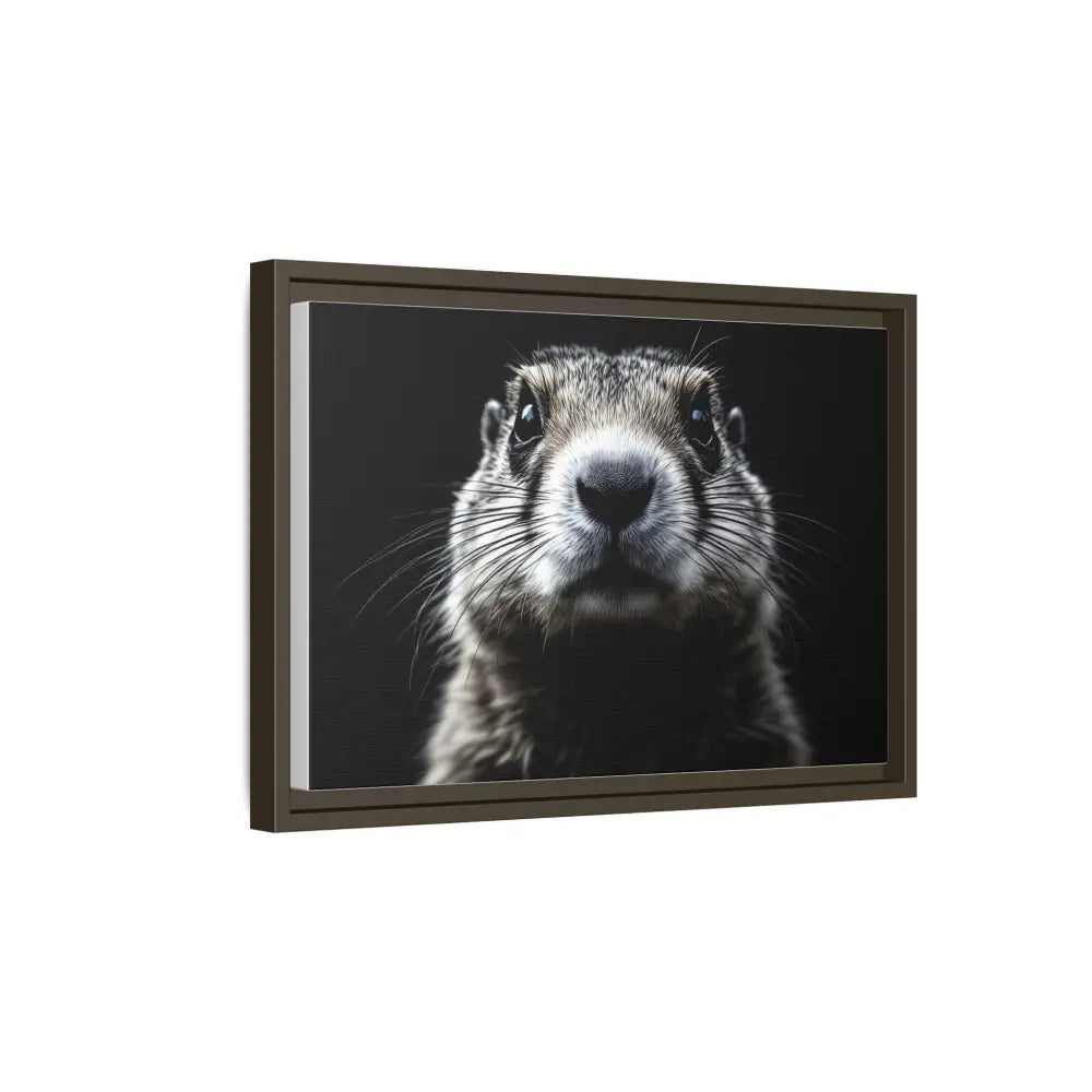 Midnight Edition Prairie Dog Canvas - Double R Western - Canvas