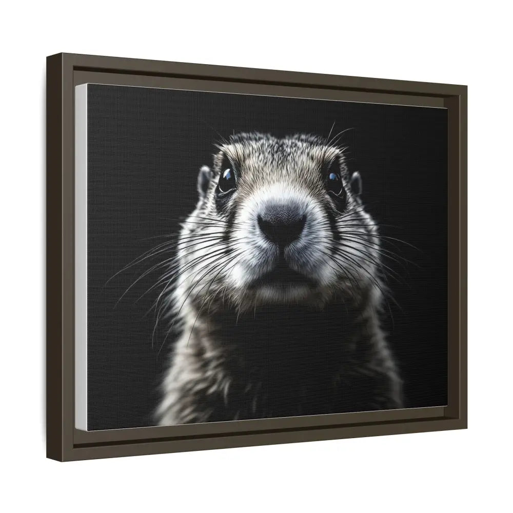 Midnight Edition Prairie Dog Canvas - Double R Western - Canvas