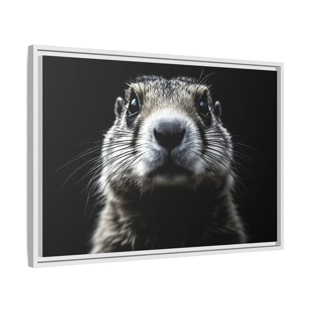 Midnight Edition Prairie Dog Canvas - Double R Western - Canvas