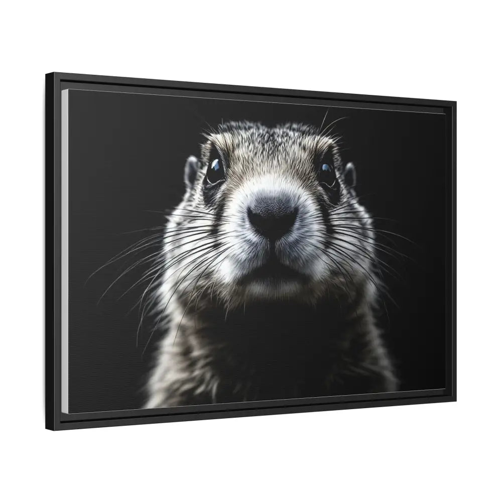 Midnight Edition Prairie Dog Canvas - Double R Western - Canvas