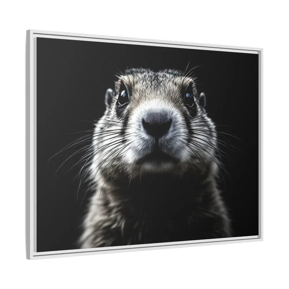 Midnight Edition Prairie Dog Canvas - Double R Western - Canvas