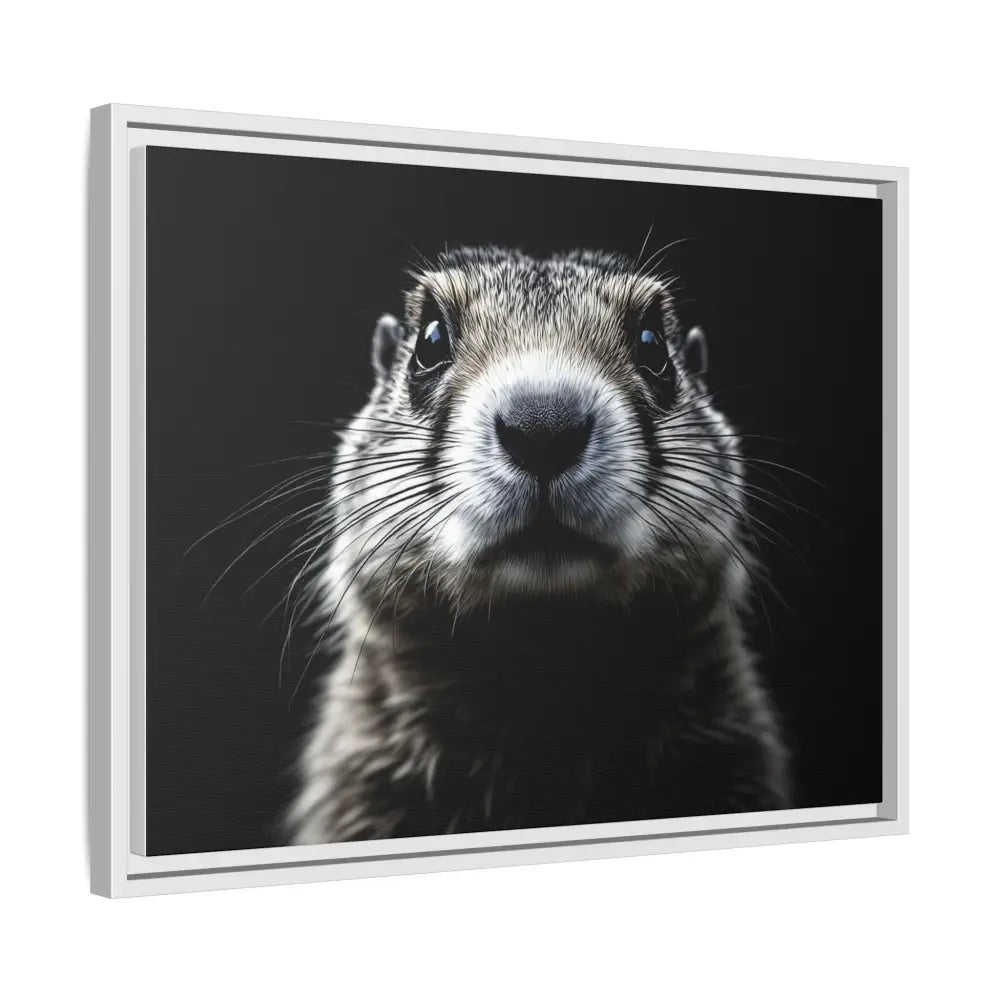 Midnight Edition Prairie Dog Canvas - Double R Western - Canvas