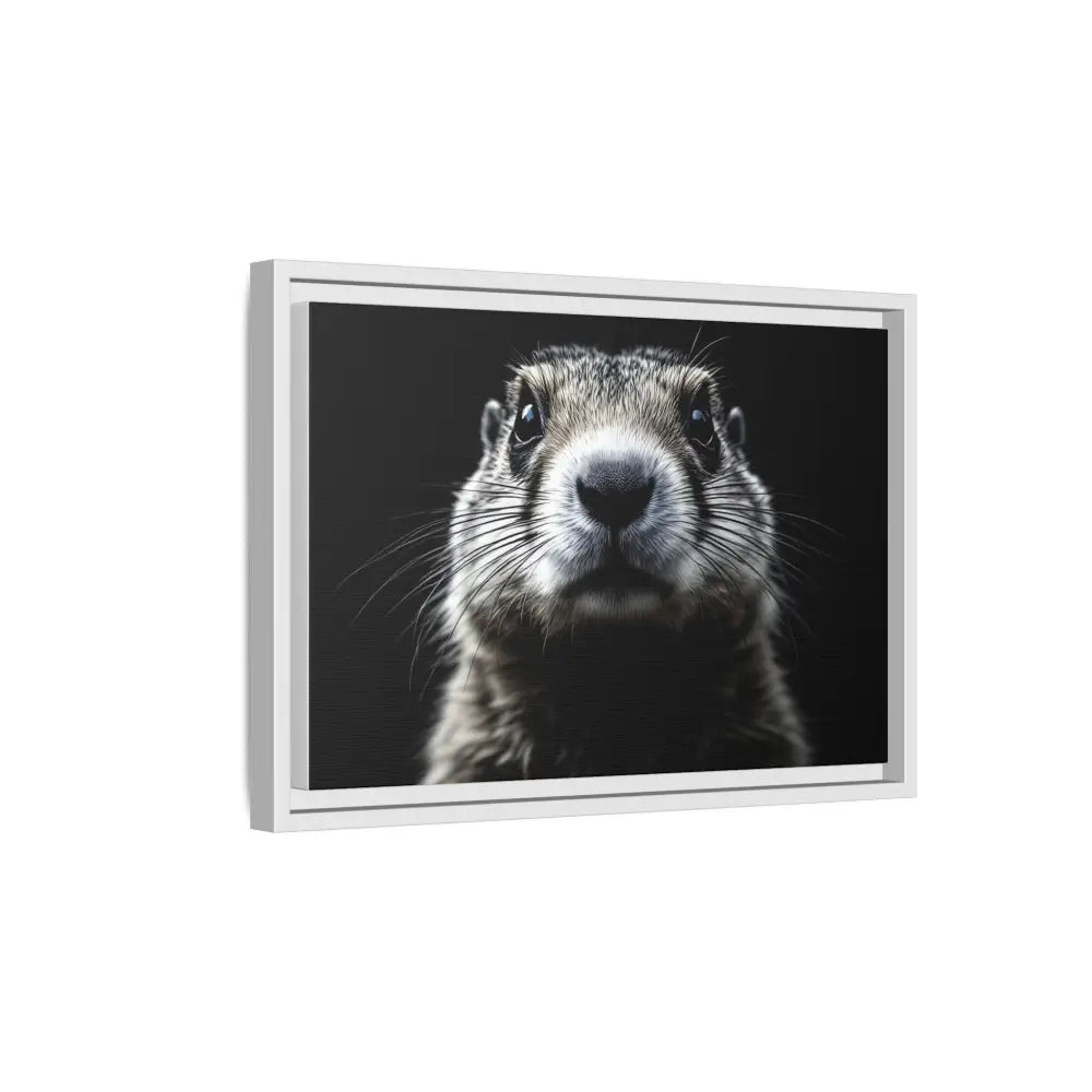 Midnight Edition Prairie Dog Canvas - Double R Western - Canvas