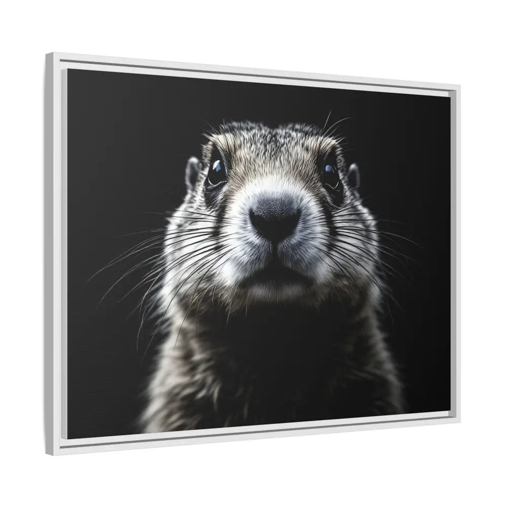 Midnight Edition Prairie Dog Canvas - Double R Western - Canvas