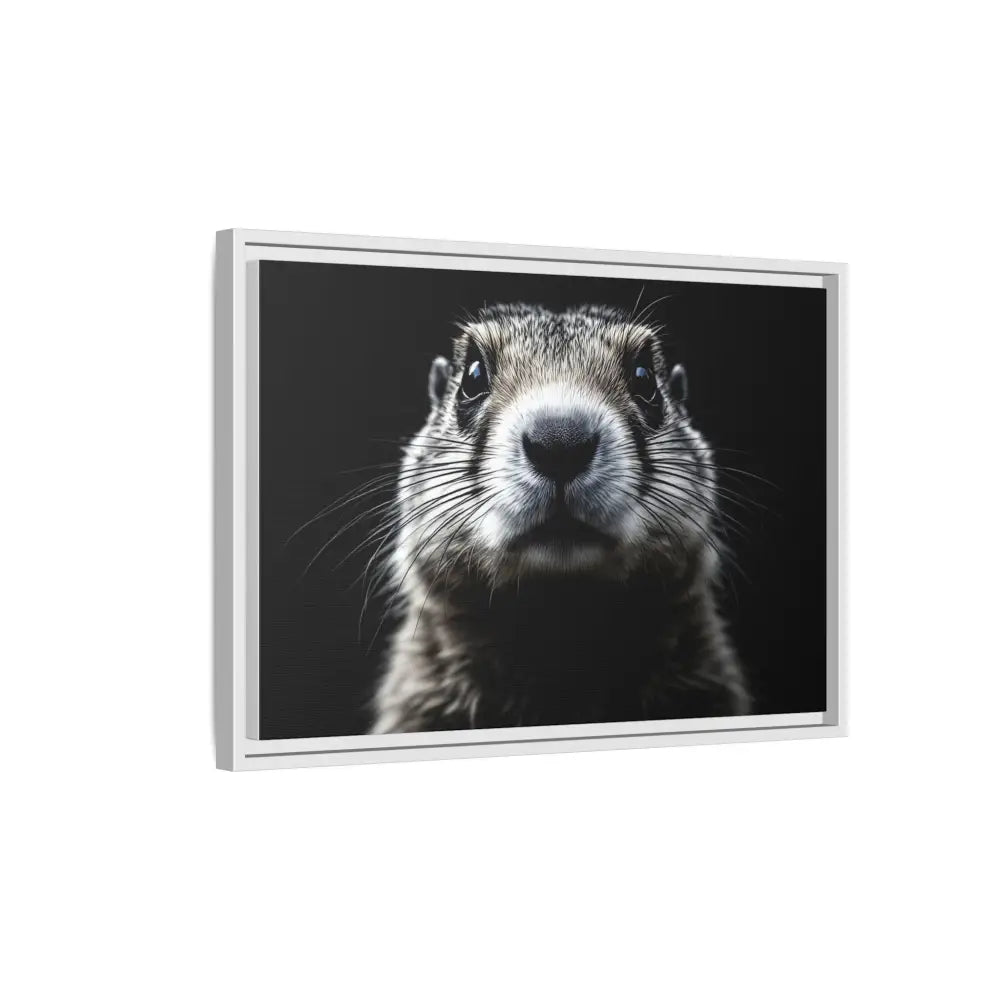 Midnight Edition Prairie Dog Canvas - Double R Western - Canvas