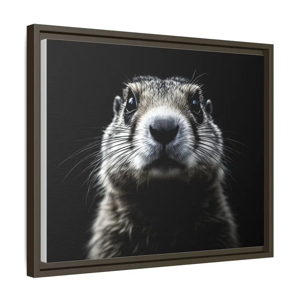 Midnight Edition Prairie Dog Canvas - Double R Western - Canvas