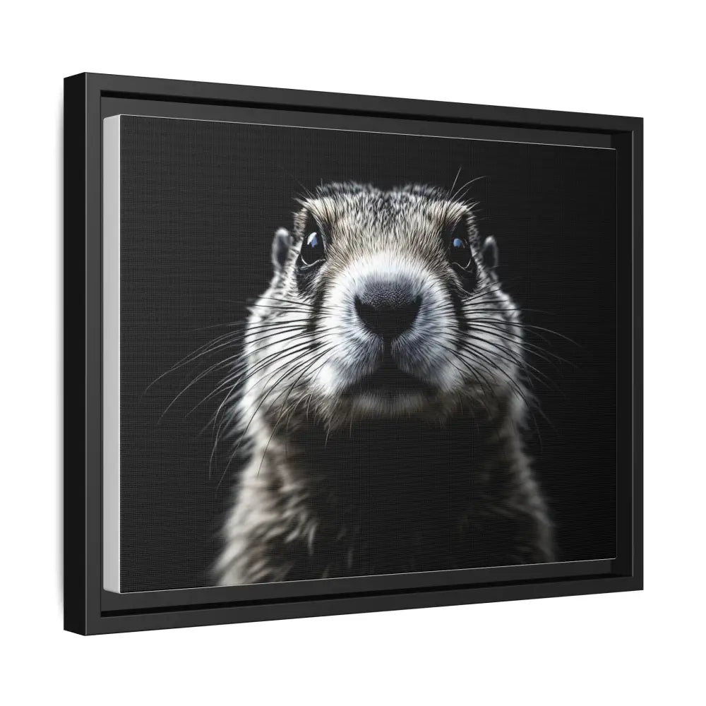Midnight Edition Prairie Dog Canvas - Double R Western - Canvas