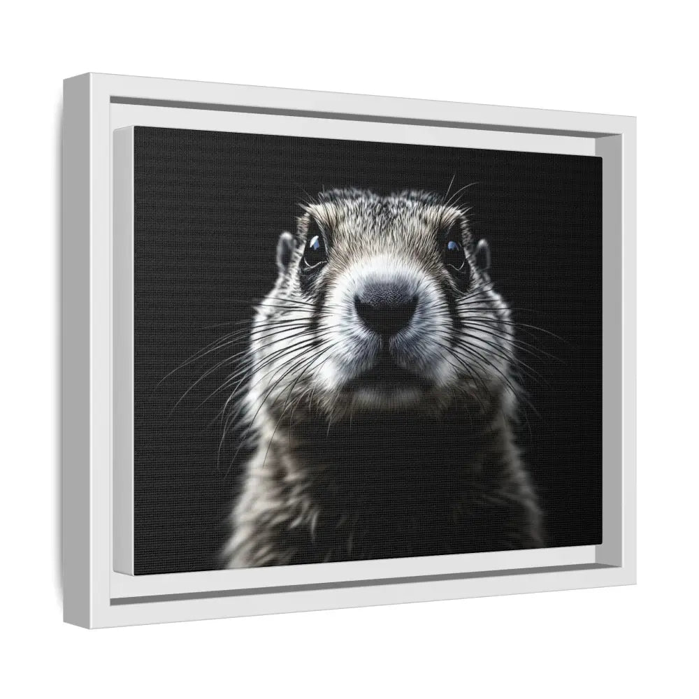 Midnight Edition Prairie Dog Canvas - Double R Western - Canvas