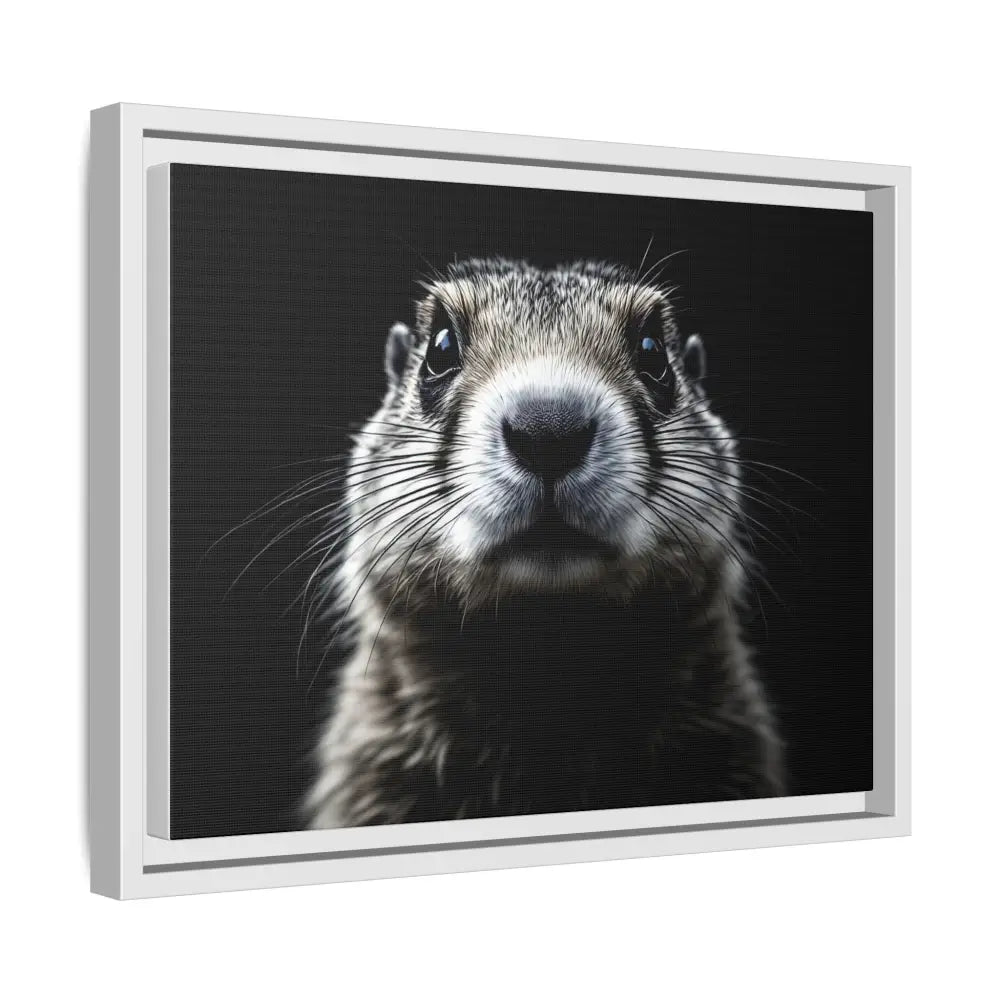 Midnight Edition Prairie Dog Canvas - Double R Western - Canvas