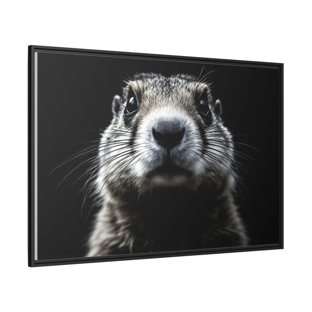 Midnight Edition Prairie Dog Canvas - Double R Western - Canvas