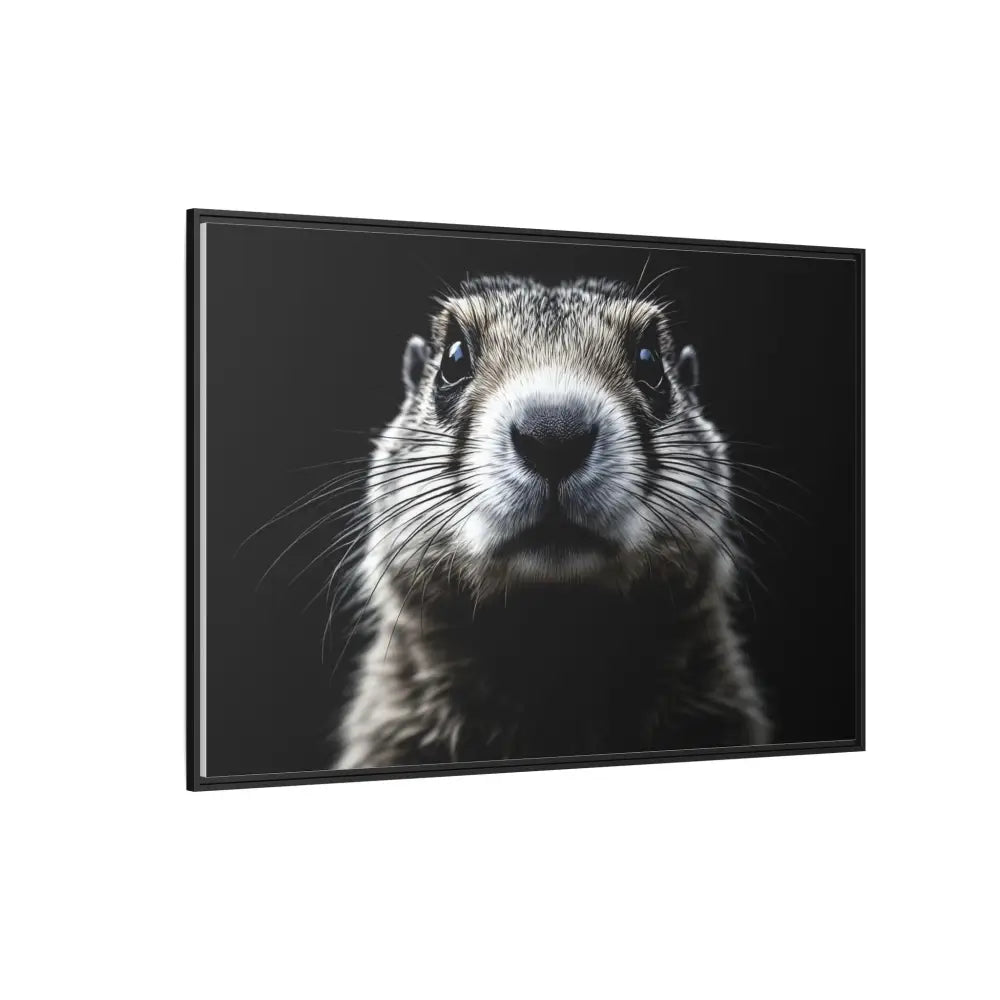 Midnight Edition Prairie Dog Canvas - Double R Western - Canvas
