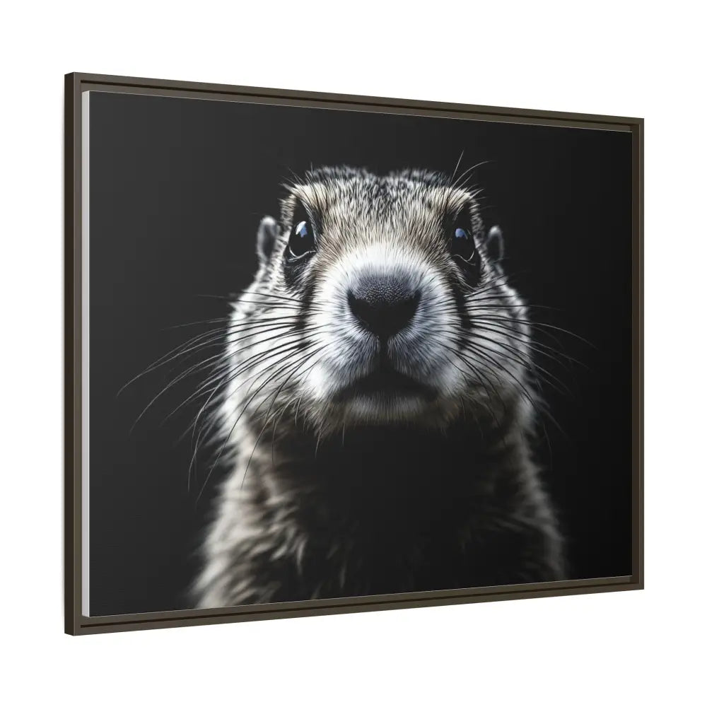 Midnight Edition Prairie Dog Canvas - Double R Western - Canvas
