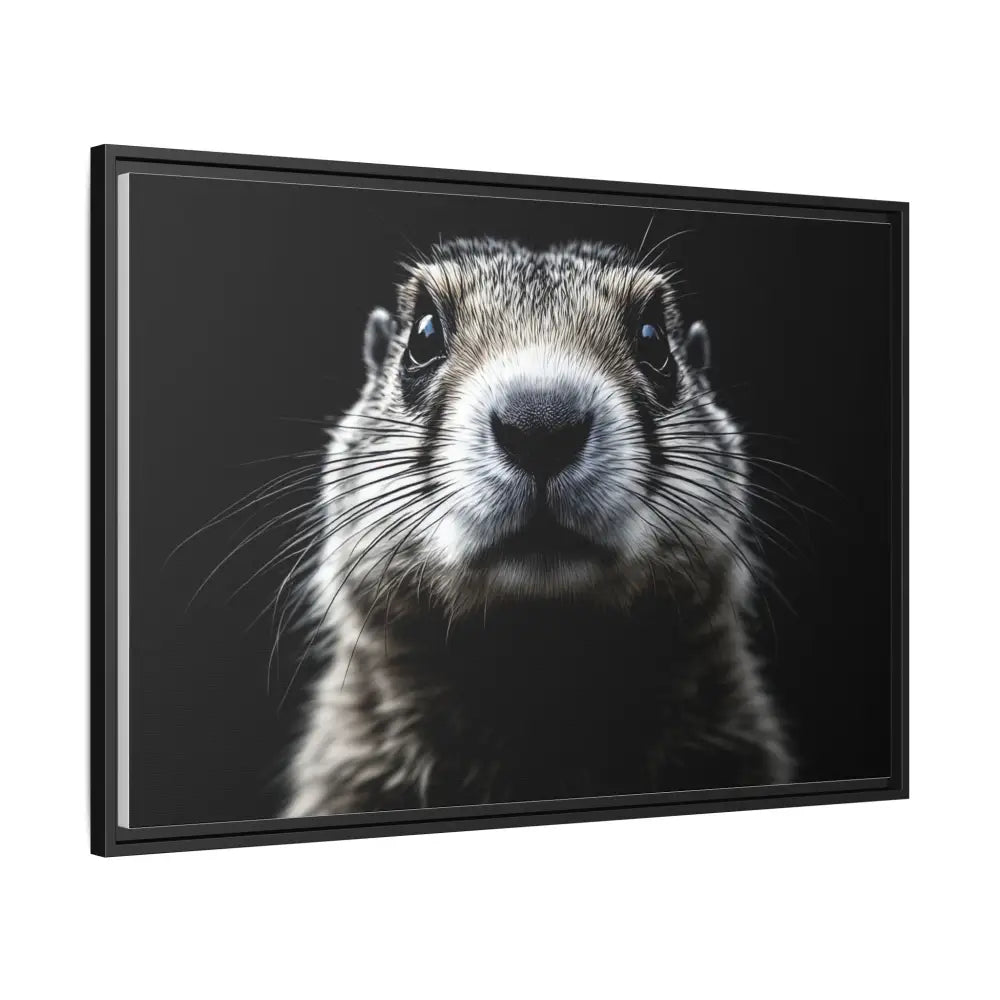 Midnight Edition Prairie Dog Canvas - Double R Western - Canvas